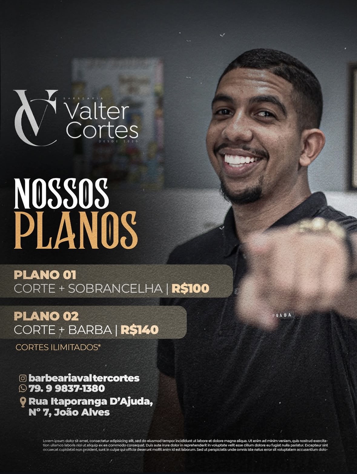 Barbearia Valter Cortes