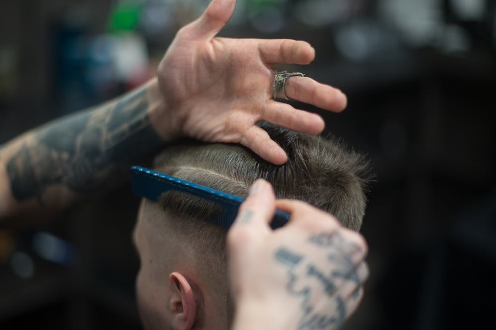 Corte masculino